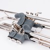 Trumpet Valve Guard XL Genuine Leather Protection Trumpet Valve Cover