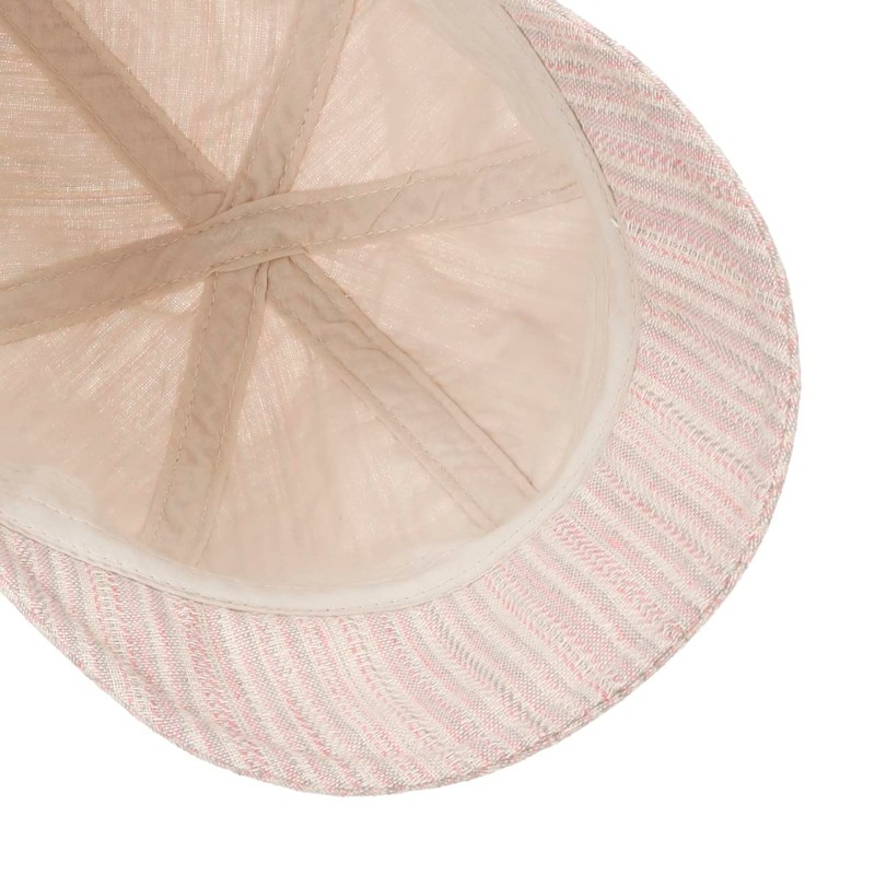 Seeberger Fine Stripes Women's Cotton Cap Summer Cap (One Size
