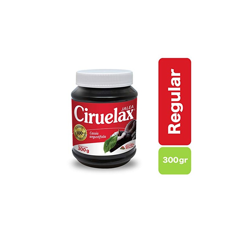 Ciruelax Laxante Jalea De Origen Natural Con 300 Gramos