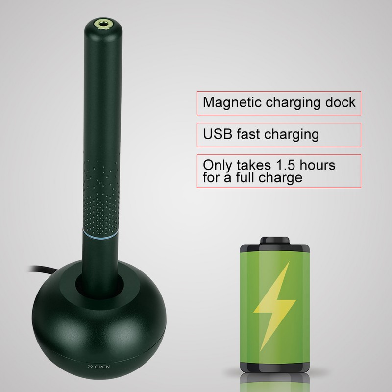 M9 Pro WiFi Smart Endoscope 3MP FHD 3.5MM Camera Ear