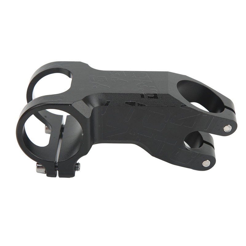 Bike Stem Aluminium Alloy Black Mountain Bike Handlebar Riser Negative