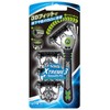 Schick Extreme 3 Smooth Fit 3 Blade with 4 Replacement
