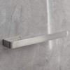 Gedotec Peli Towel Rail Bathroom Towel Rail Matt Brushed Stainless