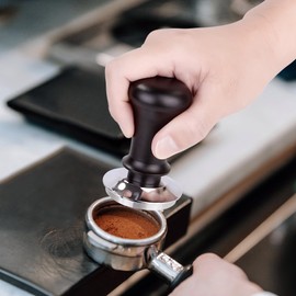 Apexstone Coffee Tamper Spring Loaded 51mm, Calibrated Espresso Tamper 51mm, Espresso Tamper Spring Loaded