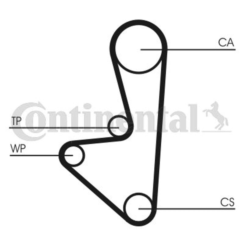 CONTITECH CT1066 Timing Belt