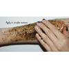 Health Embassy Coffee Scrub with Cinnamon (Peeling, Body Scrub), 150g