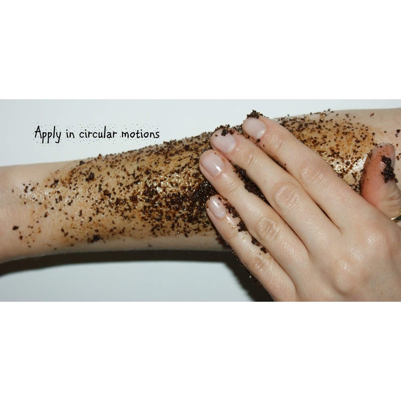Health Embassy Coffee Scrub with Cinnamon (Peeling, Body Scrub), 150g