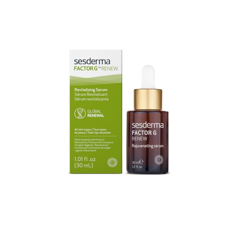 Sesderma Factor G Renew Serum Liposomado, despierta el colágeno de