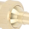 Brass Direct Fountain Nozzle Female Screw Connection Spherical Joint Adjustable