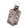 LED Solar Lantern Outdoor Hanging Hollow Out Butterfly Solar Light