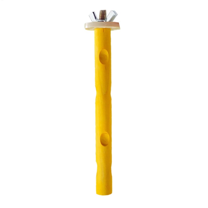 Flat Perches for Bird Cages | Cheese Wooden Bird Perch