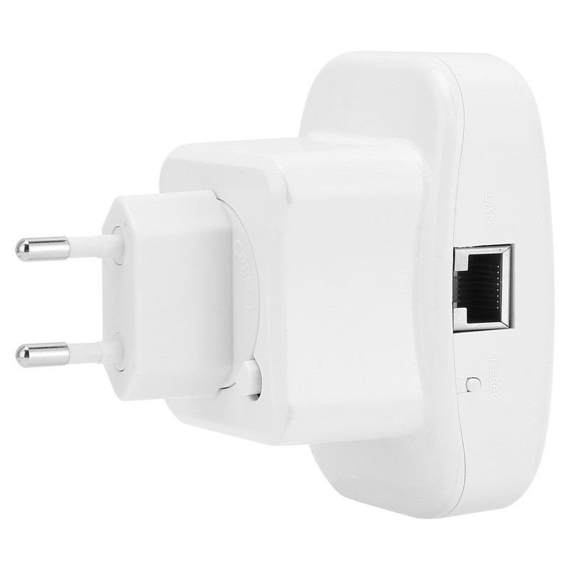 WiFi Repeater Wireless RJ45 Router/AP Mode Hotspot Extender Signal Amplifier