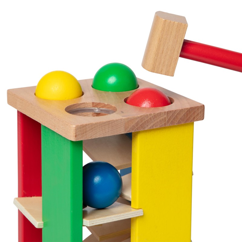 Melissa & Doug Pound and Roll Tower | Developmental Toy