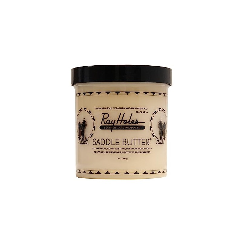 Ray Holes Saddle Butter, Ideal For Use on Saddles, Boots,