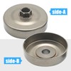 SYOWADA 325-7 Clutch Drum Sprocket Kit, Replacement for Stihl 024