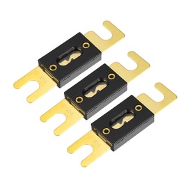 A ABSOPRO Sicherung Ersatz 125A ANL Sicherungen für Auto LKW Boot Audio (Set von 3)