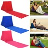 SOONHUA Inflatable Back Cushion, Portable Beach Lounger Wedge Shape Lounger