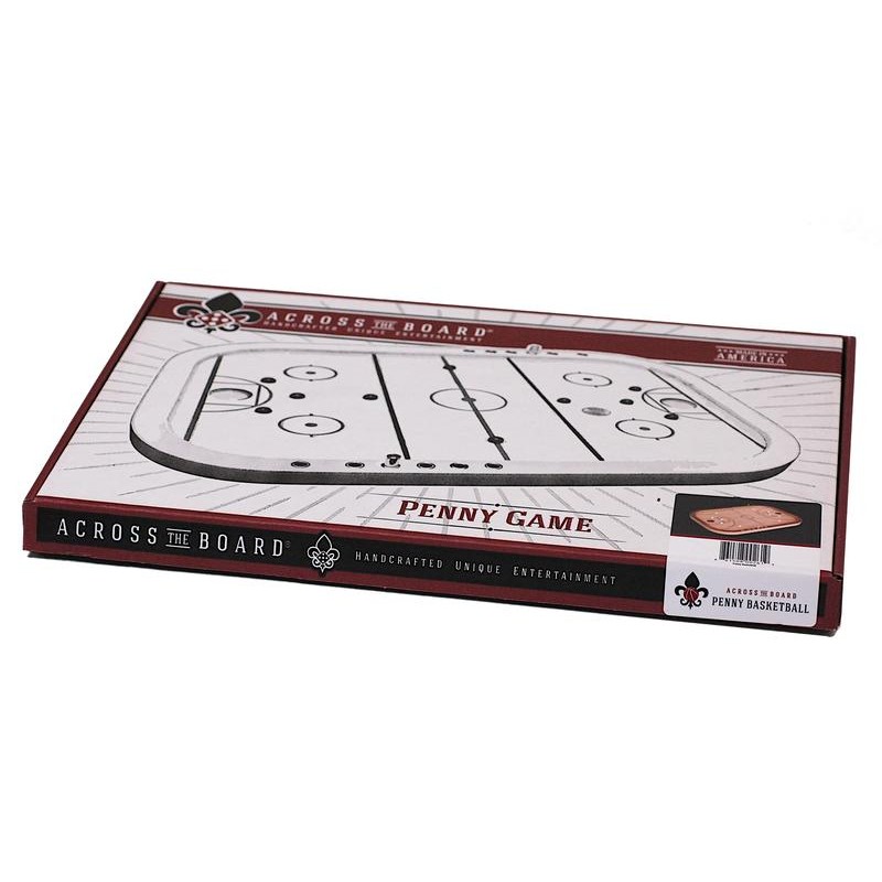 Across the Board Penny Basketball Game tabletop games