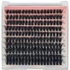 Fluffy Lash Cluster 80D Wispy Eyelash Extension 180PCS Volume Lash