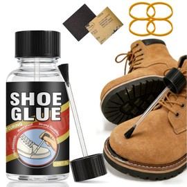 Clennaner Shoe Glue, Heavy Duty Shoe Adhesive for Sole Repair