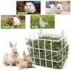 2PCS Rabbit Hay Feeder Guinea Pig Hay Feeder with Heavy-Duty