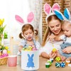 OneCut Easter Bunny Basket Bags, Easter Bunny Bags with Fluffy