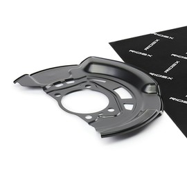 RIDEX Anchor Plate 1330S0371 Front Axle Left Splash Plate Brake Disc Sheet Steel