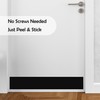 Rubber Bond Kick Plates (2 Pack) 6" x 33" -