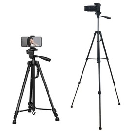 Smaly Tripod Camera Camcorder Smartphone with Smartphone Holder SLR Mini Contact Lightweight