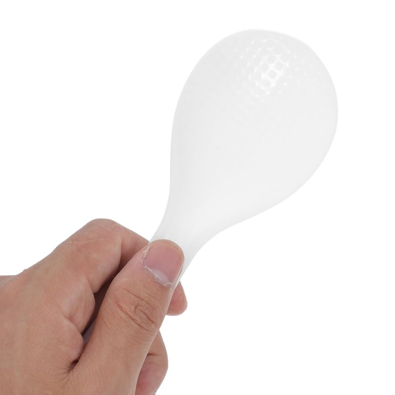 STOBAZA Reusable Rice Spoon 2-Pack Non-Stick Rice Scoop 6.85 Inch