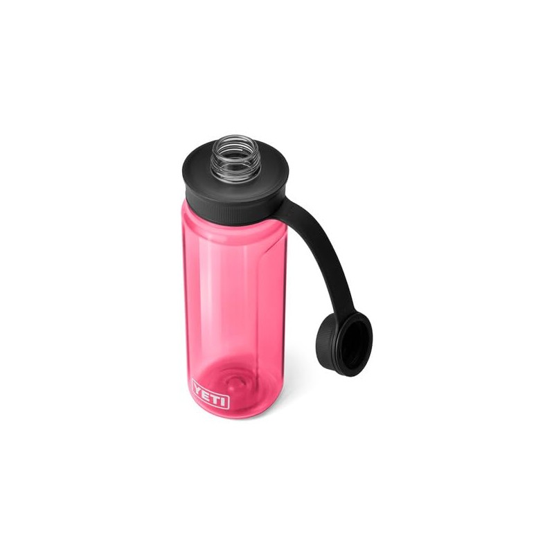 YETI Yonder Water Bottle with Tether Cap, Tropical Pink, 25