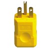 Leviton 15 Amp, 250 Volt, Industrial Grade, Plug, Straight Blade,