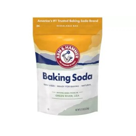 ARM & HAMMER Baking Soda Made in USA, Ideal for Baking, Pure & Natural, 2.7lb