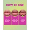 Erinde 2 Pcs de delineador de labios mate, delineador de