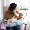 Nuby Support Pod Infant Breastfeeding Support Pillow by Dr. Talbot's,