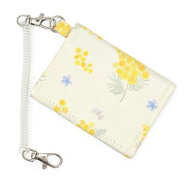 COLORFUL CANDY STYLE Pass Case, PET Mimosa Fleur