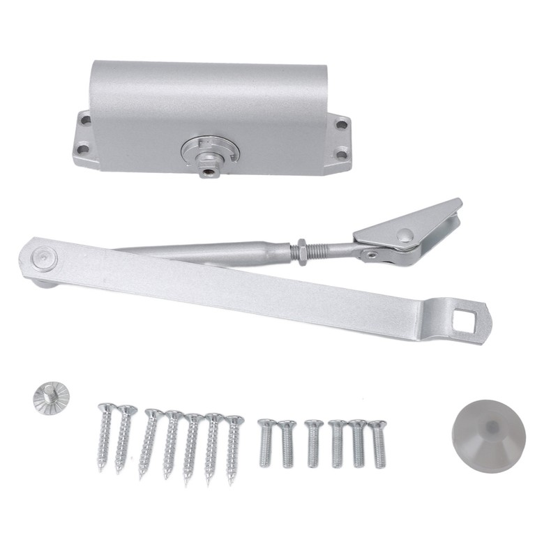 Automatic Door Closer Cast Aluminium and Cold Rolled Steel 90