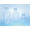 Greiner Bio-One Media Bottle, PET, 100mL, Sterile, w/ Cap, Clear