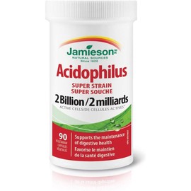 Acidophilus Super Strain 2 Billion Active Cells