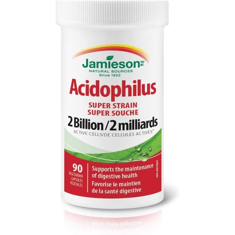 Acidophilus Super Strain 2 Billion Active Cells