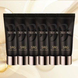 Deviews Multi Balm BB Cream 20gx6 + Puff Peptide BB EGF Glowing Tone Up BB with good coverage / 디뷰스 멀티밤 비비크림 20gx6개+퍼프 펩타이드 커버력좋은 BB EGF 광채 톤업 비비