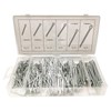 555pcs Cotter Pin Assortment Set Grab Split Fixings Securing Lock
