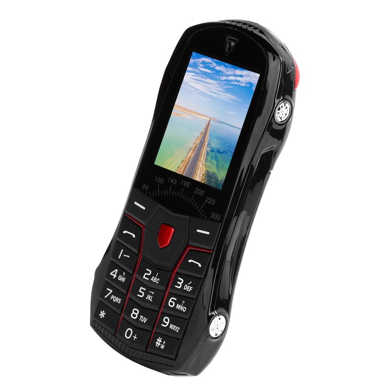 Car Shape Mobile Phone Dual Card Dual Standby Children Cellphone