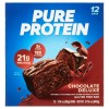 Pure Protein Bar, Chocolate Deluxe, 21g Protein, Gluten Free, 1.76