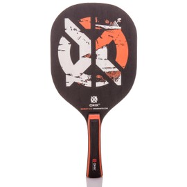 Onix Recruit 1.0 Pickleball Paddle, Black, 3 Pounds
