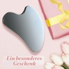 Stainless Steel Gua Sha Stone, Guasha Stone for Jaw Lines