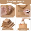 Meyeyaia 40 Pack Paper Gift Bags, Goodie Bags with Handles,