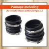 Mhrxusd 17881-AA020 17882-AA020 2Pcs 3.3L Engine Air Intake Hose with