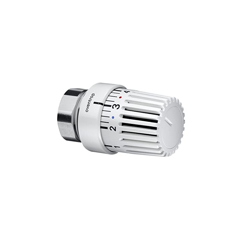 Oventrop Thermostat Uni LM 7-28 °C with Liquid Sensor White