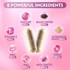 NATUREBULK Premium Liver Support Complex - 120 Capsules with TUDCA,